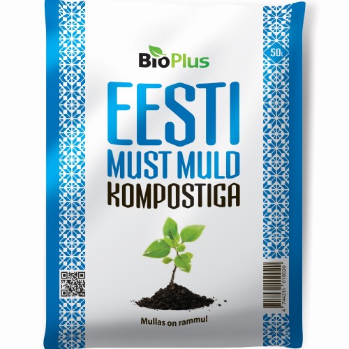 Eesti Must Muld Kompostiga 50 l